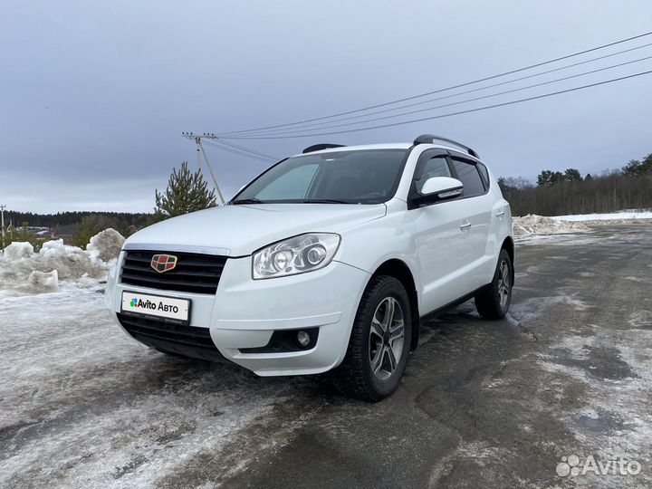 Geely Emgrand X7 2.4 AT, 2015, 117 137 км