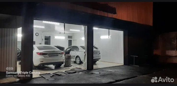 Автомойщик с проживанием