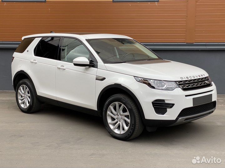 Land Rover Discovery Sport, 2018