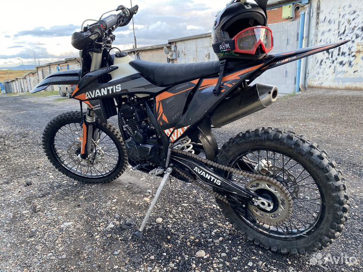 Мотоцикл avantis enduro 250 Pro/EFI Exclusive ARS