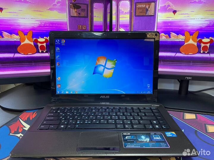 Ноутбук asus 14