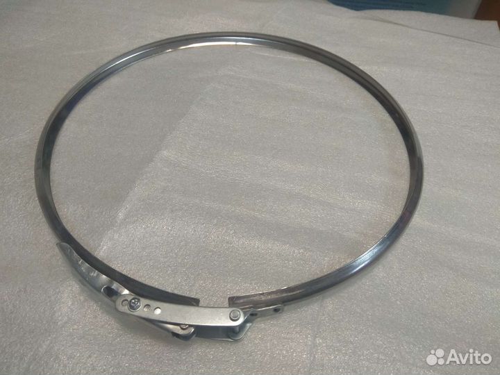 Хомут-стяжка на перегонный куб, регулируемый замок