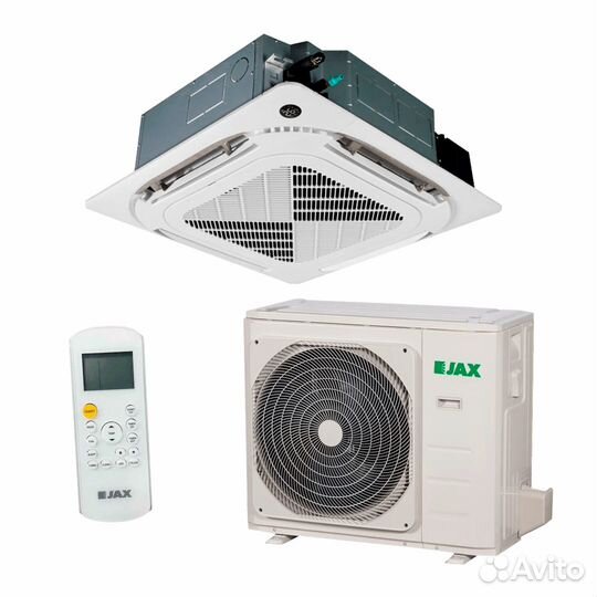 Кондиционер кассетный JAX ACQ/royal Clima ES