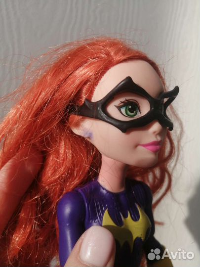 Кукла Mattel DC Superhero Girls Batgirl