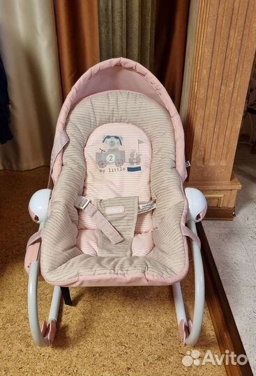 Шезлонг детский babyton