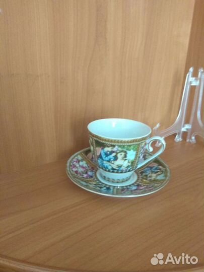 Чайная пара