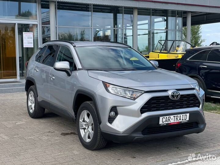Toyota RAV4 2.5 AT, 2020, 36 585 км