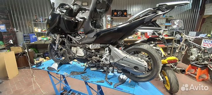 Ремонт мотоциклов