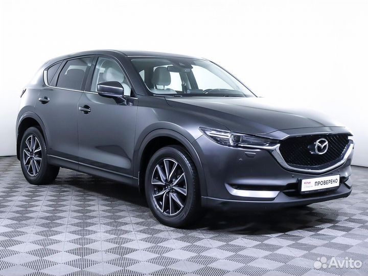 Mazda CX-5 2.5 AT, 2018, 93 250 км