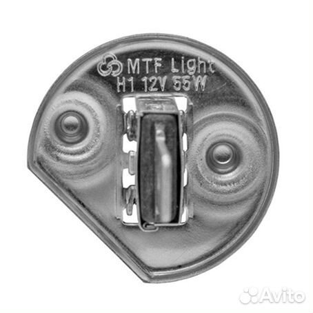 Галогеновые лампы H1 4000K 12V MTF Light Argentum