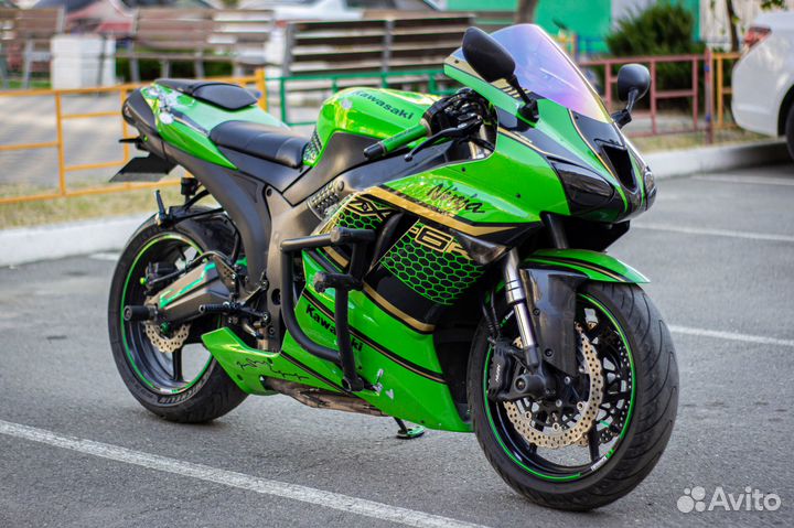 Kawasaki ZX-6R Ninja