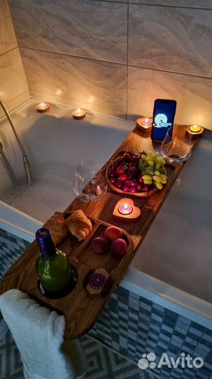 Поднос для ванной