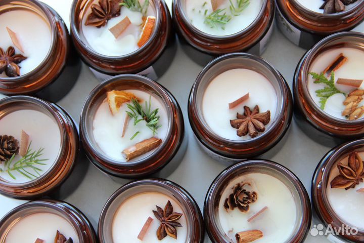 Свечи, саше и мыло ручной работы