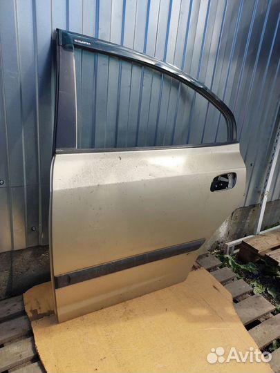 Дверь задняя левая hyundai elantra xd