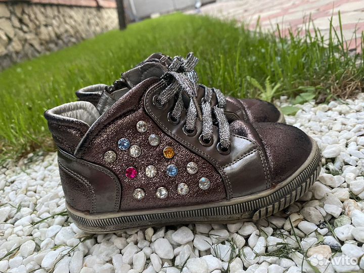 Сапоги и ботинки для девочки