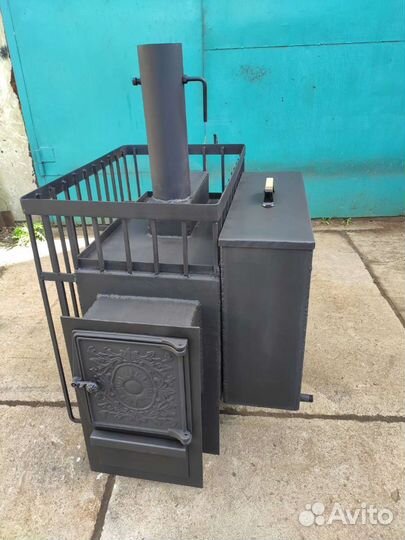Печь для бани