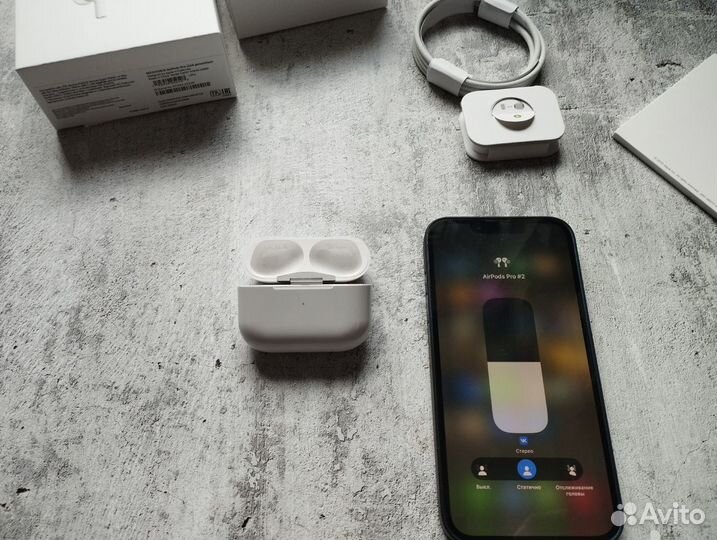 Беспроводные наушники airpods pro 2