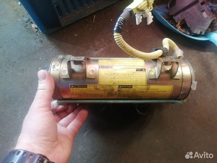 Подушка безопасности пассажира Toyota LC Prado 90