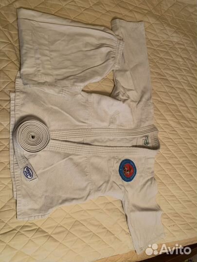 Кимоно для дзюдо детское