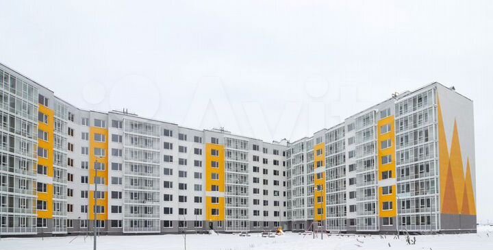 1-к. квартира, 27,4 м², 4/8 эт.