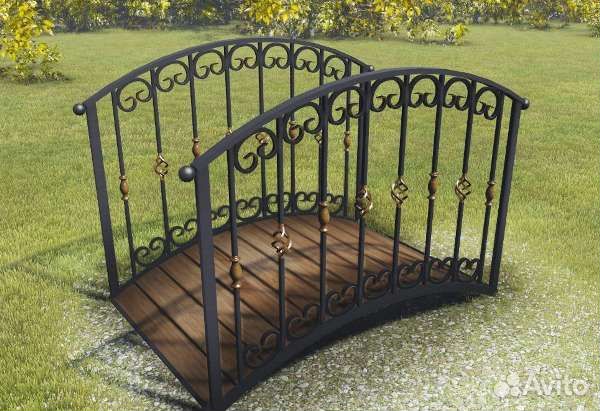 Садовый мостик