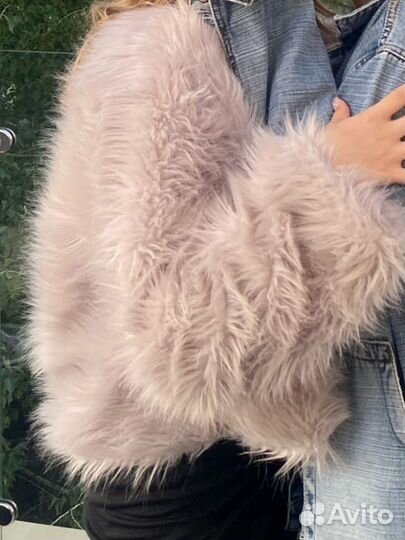 Шуба женская искуственная короткая