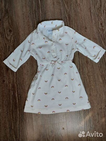 Платье рубашка