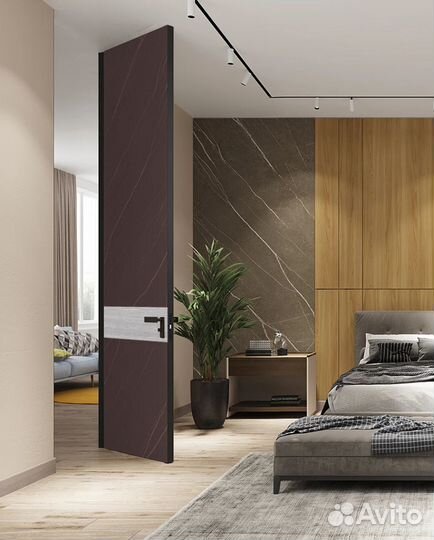 Двери invisible скрытого монтажа