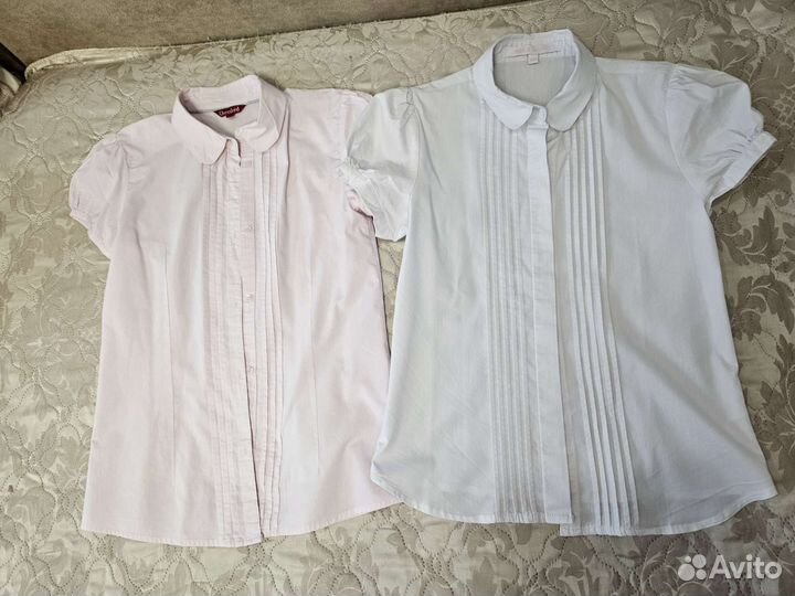 Блузки школьные для девочки