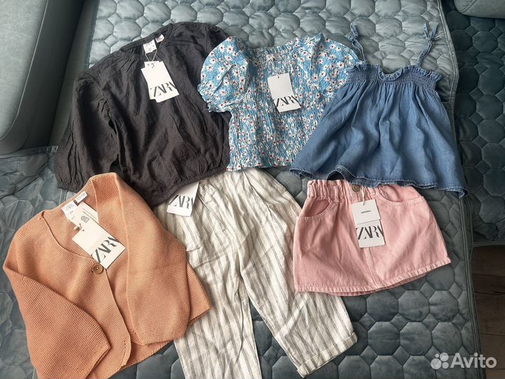 Вещи zara для девочки 2-3 года