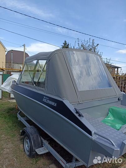 Тент на лодку 