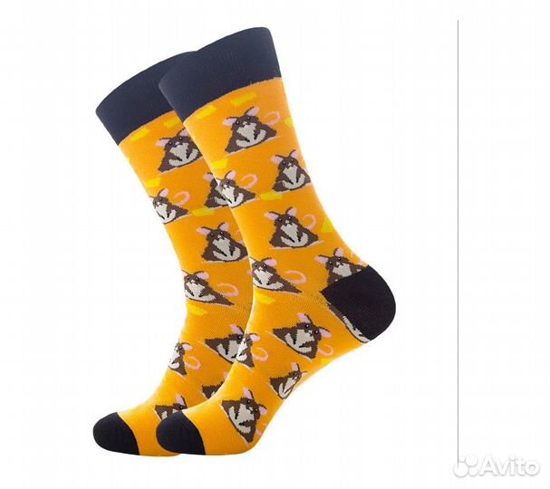 Носки мужские Funfur Fanta в наборе 5 пар