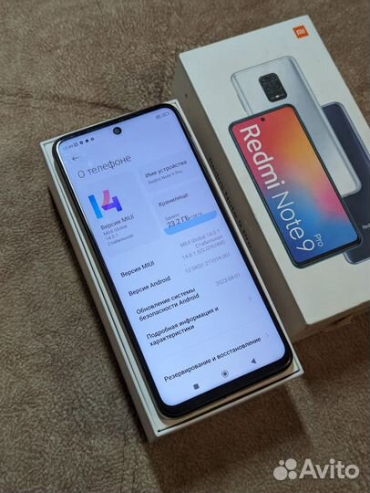 Xiaomi Redmi Note 9 Pro