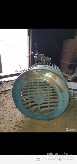 Асинхронный электродвигатель 55 кВт