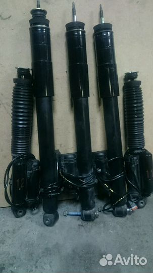 Пневмобаллон Мерседес W219 W211 оригинал зад левый