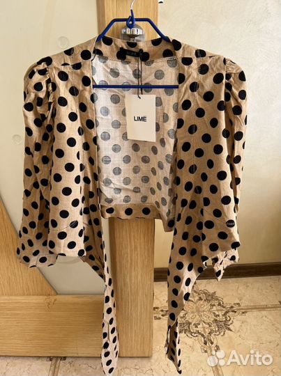 Zara Lime Zara Блузка