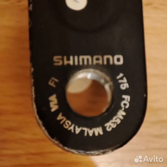 Втулка, шатуны Shimano