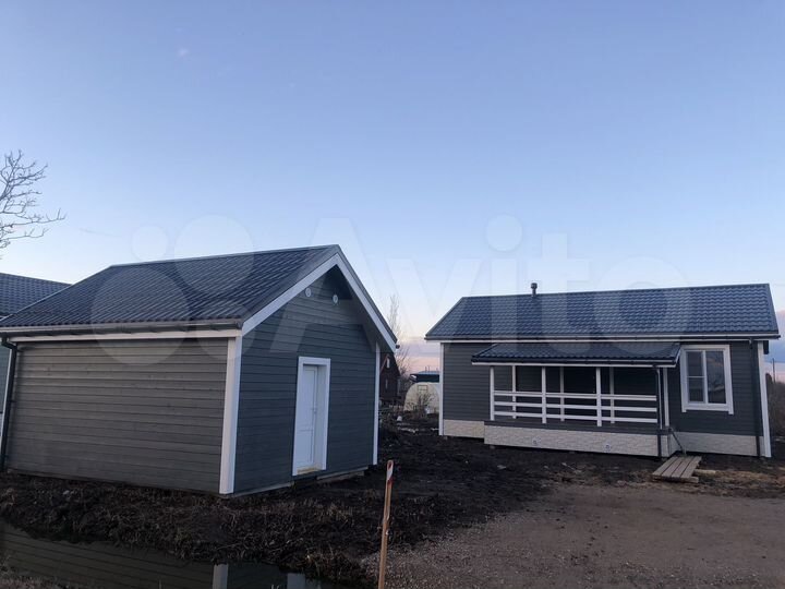 Коттедж 69 м² на участке 5 сот.