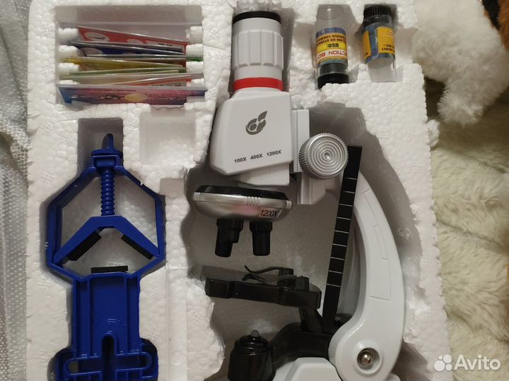 Микроскоп детский