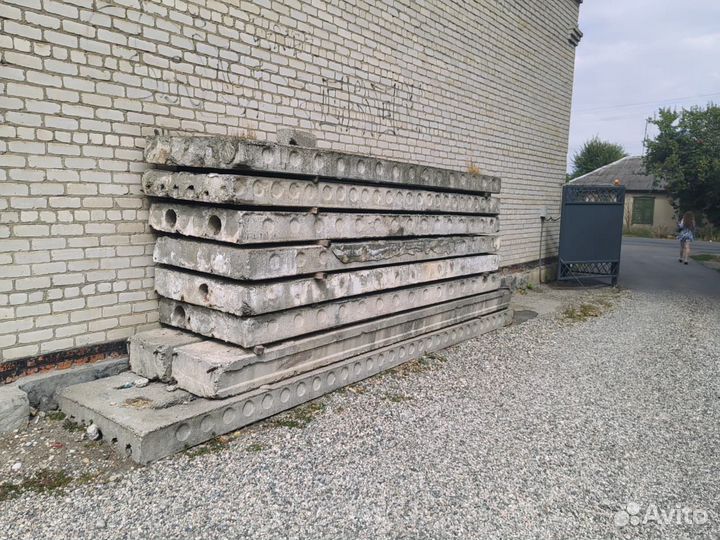 Бетонные плиты перекрытия