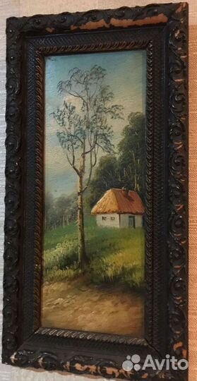 Антикварная картина