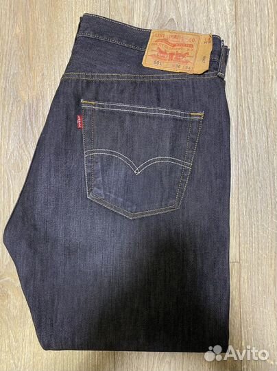 Джинсы мужские Levis 501(36/34) Мексика