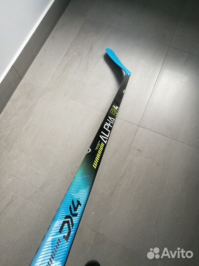 Клюшка хоккейная Warrior Alpha DX4 JR R 40 flex