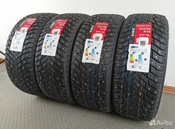 iLink Wintervorhut Stud II 225/45 R18 95T