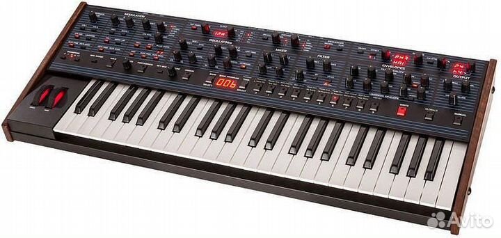 Синтезатор аналоговый Sequential OB-6