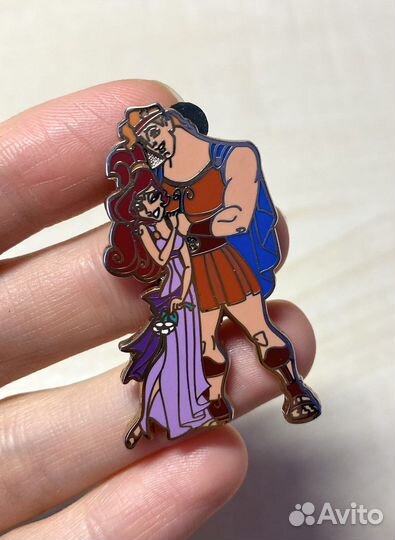 Значок пин Геркулес Дисней Diseyland Resort Park