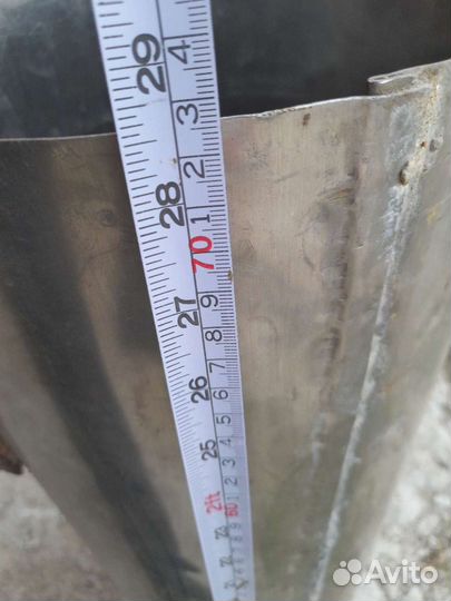 Бак из нержавейки