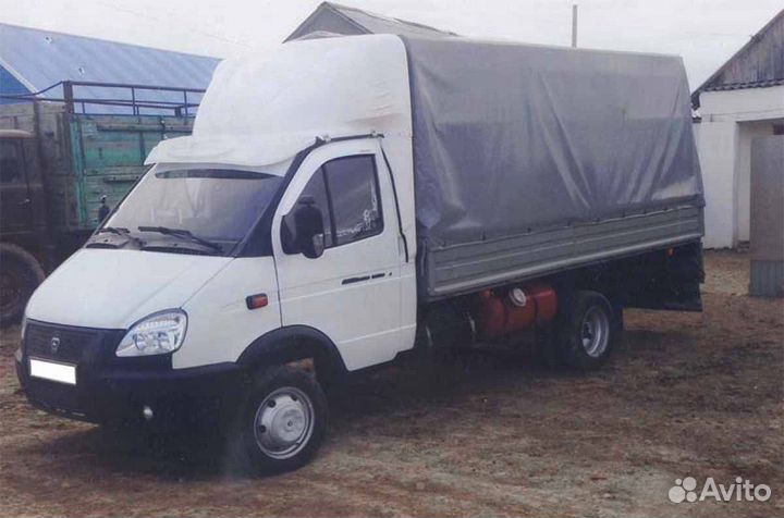 Тент на Газель завышенный