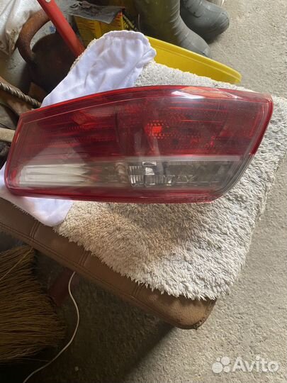 Задние стоп фанари камри 40