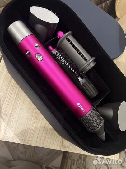 Стайлер Dyson HS05 Long Fuchsia / Nickel. Оригинал